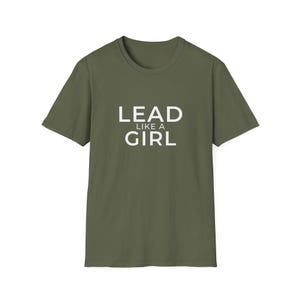 Girl Scout Lead T-Shirt | Girlhood Leadership Tee image 3