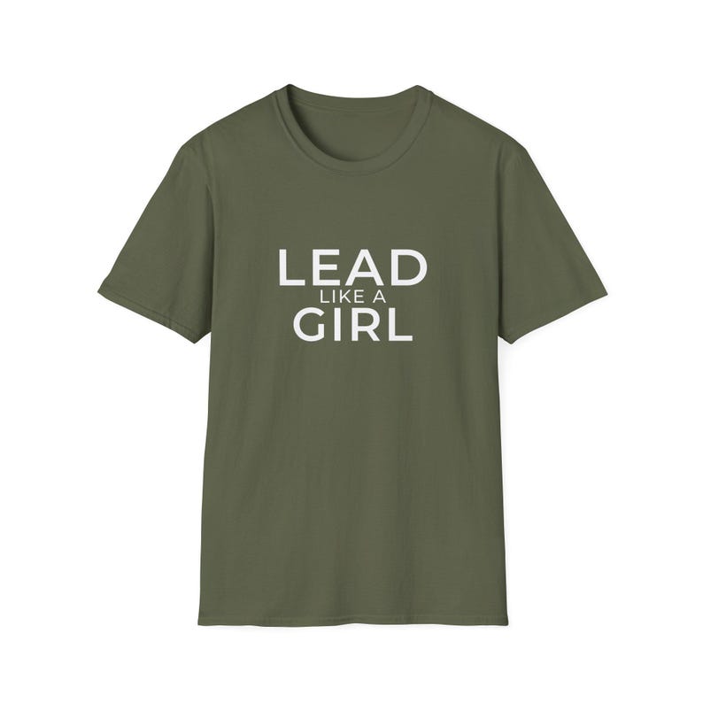 Girl Scout Lead T-Shirt | Girlhood Leadership Tee image 3