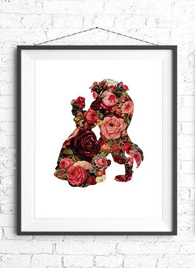 Beauty and the Beast - Etsy