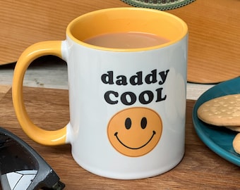 Daddy Cool China Mug - Birthday - Father Day