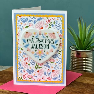 Boîtes souvenirs pour cartes de mariage