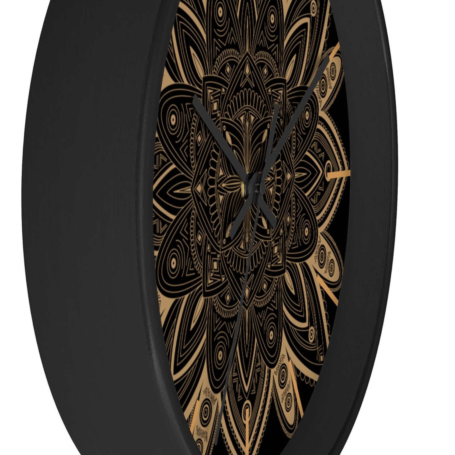 Bohemian Wall clock 10 Inch boho home decor boho clock Etsy