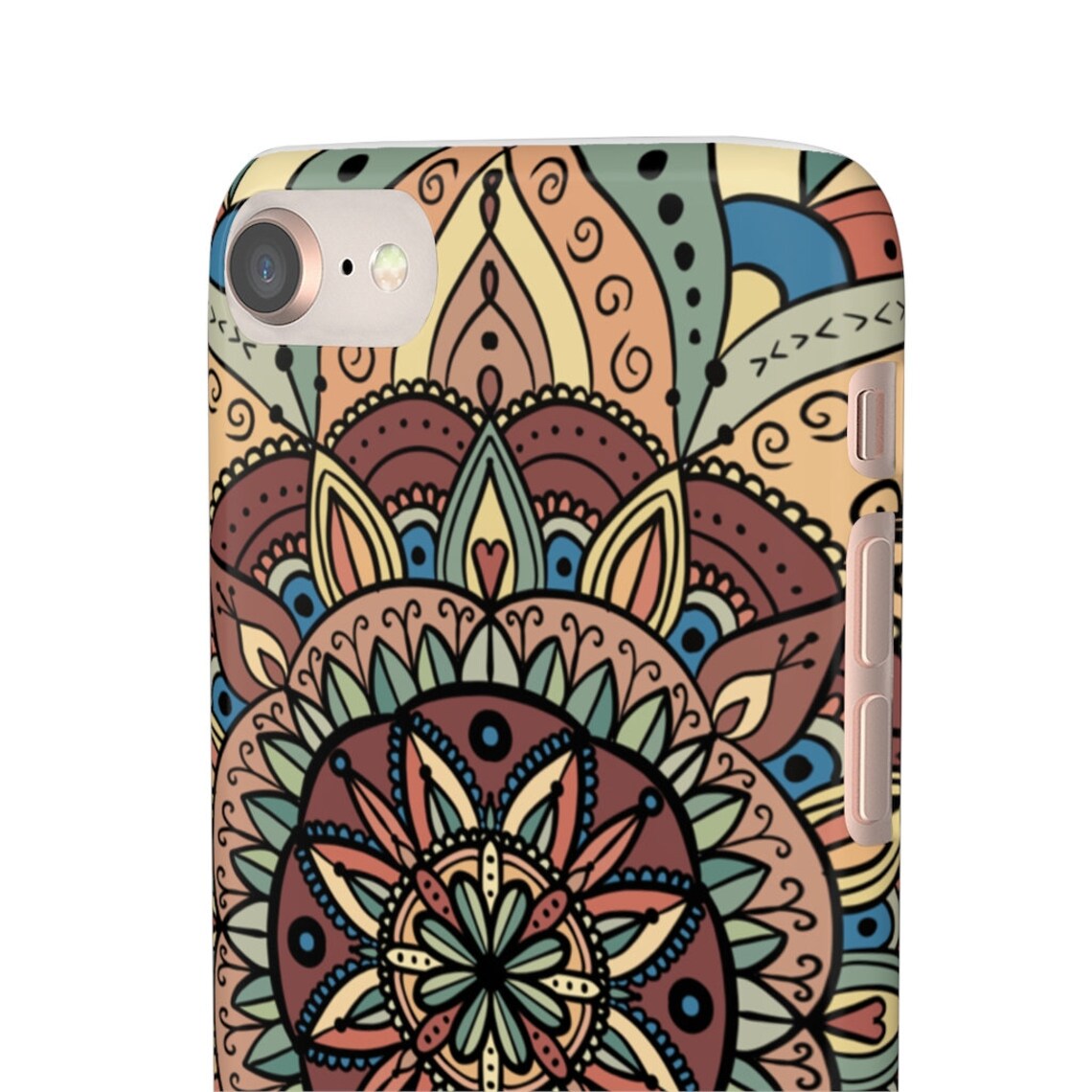 Mandala Snap Cases mandala phone case mandala iPhone case | Etsy