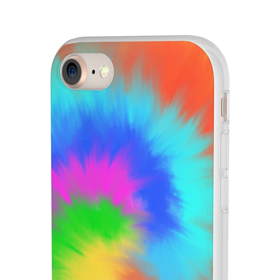 TieDye Phone Case Rainbow TieDye iPhone Case TieDye Etsy