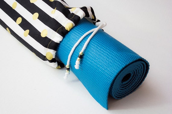 Cute Yoga Bag Yoga Accessory Pilates Mat Bag Yoga Teacher Etsy