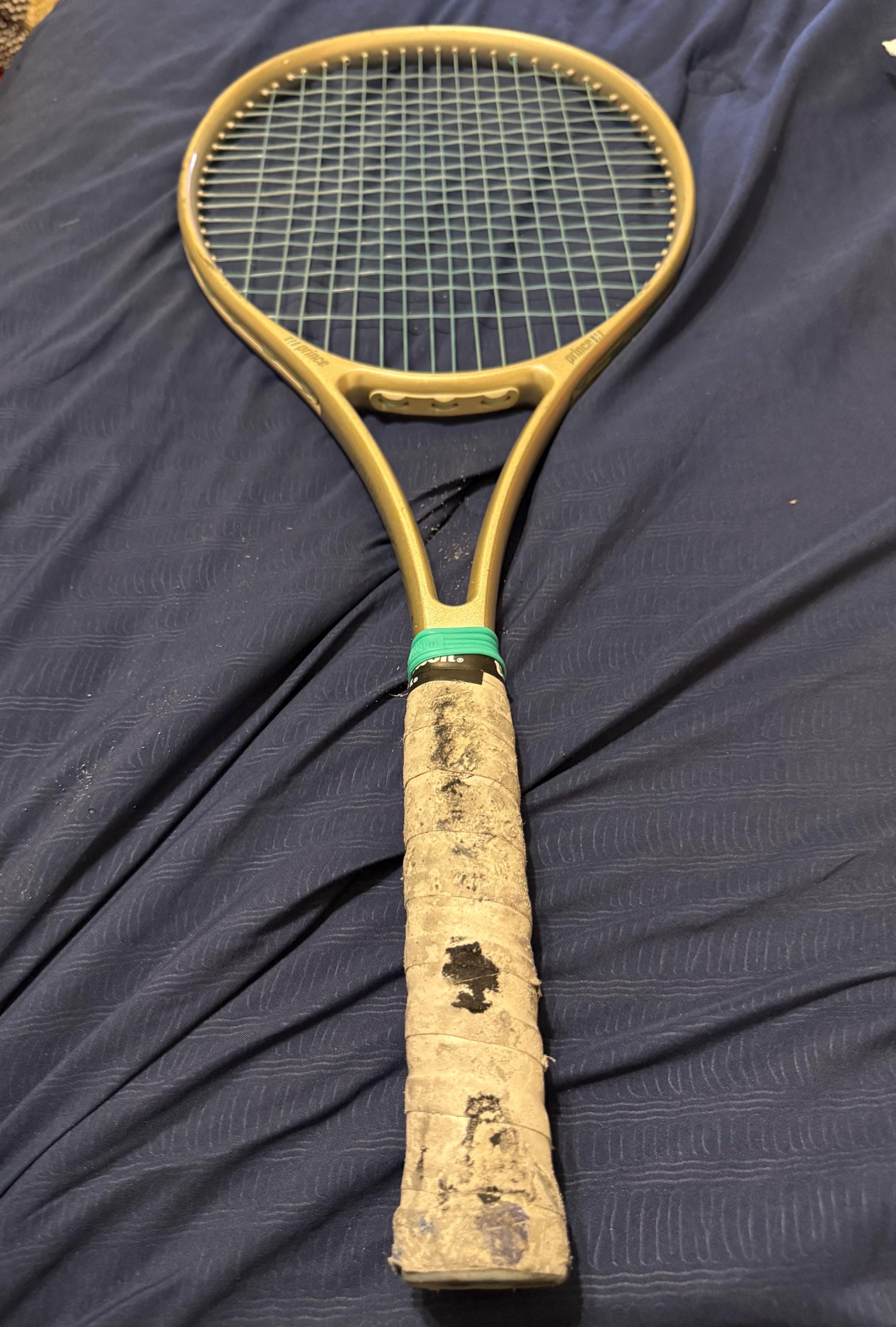 Prince Graphite Tennis Racket - Etsy