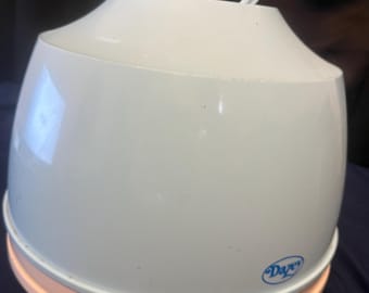 Vintage Lady Dazey Salon Haar & Perücke Trockner Tragbare Table Top Bonnet Trockner Funktioniert