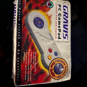 Mando de juegos para PC Gravis Advanced, modelo 4001-1, para Windows 95 (ver fotos).