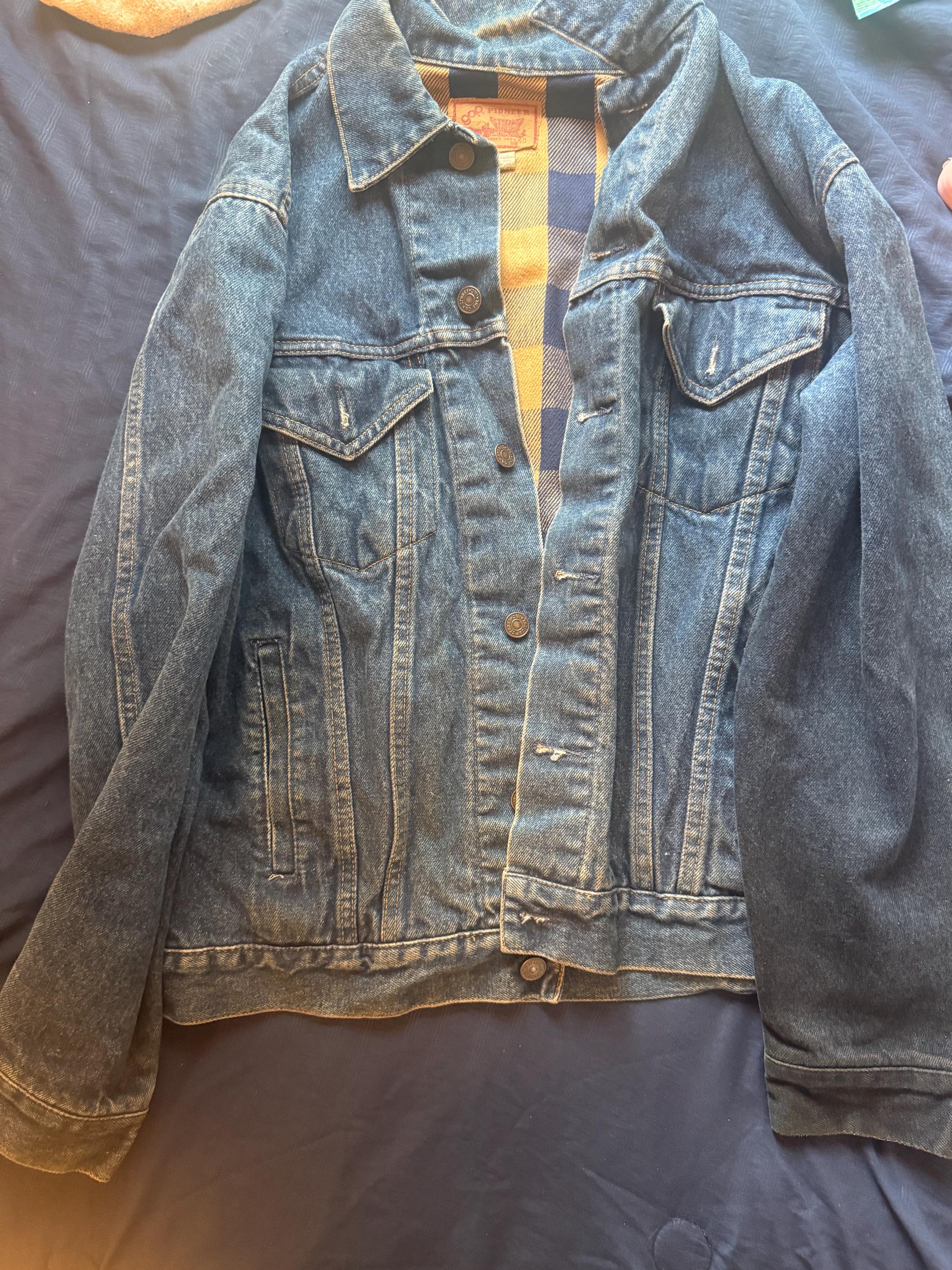 Pioneer Jean Jacket New Zealand