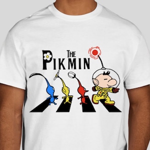 Camiseta unisex de Pikmin Beatles