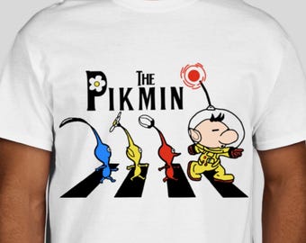 Pikmin Beatles Unisex Shirt