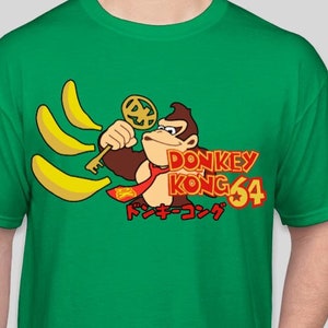 Donkey Kong 64 shirt
