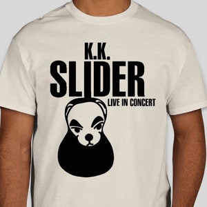 KK slider concert T shirt