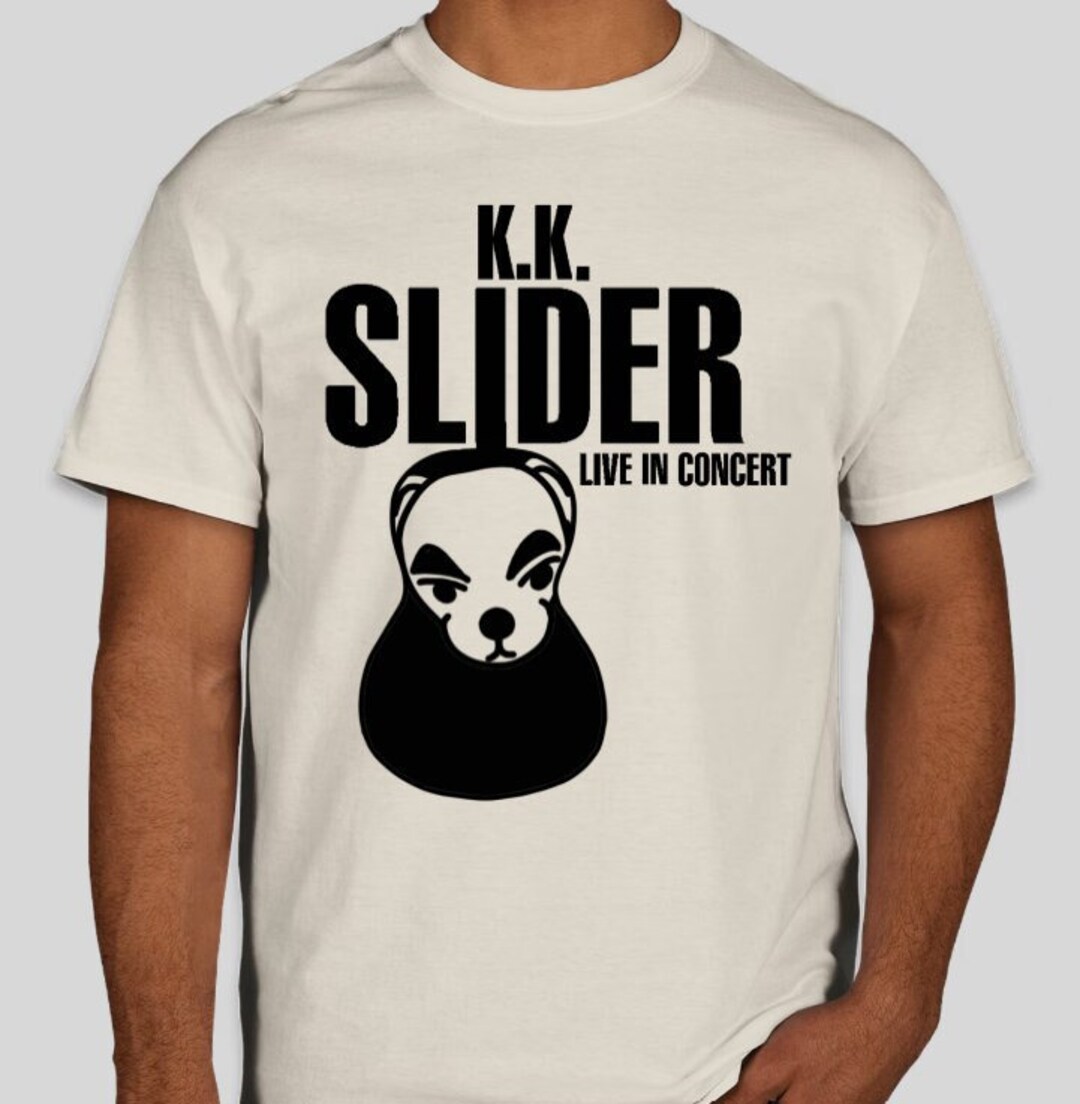 KK Slider Concert T Shirt Etsy