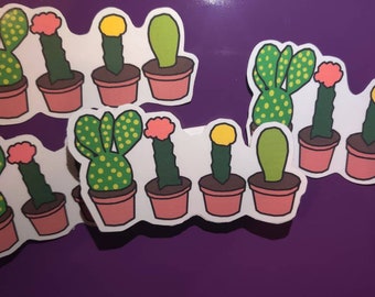 Cacti sticker