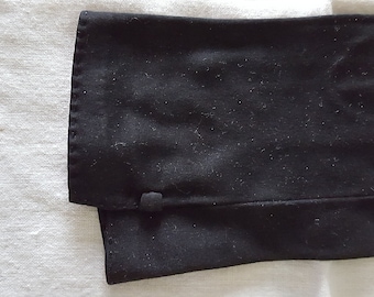 Vintage Black Ladies Dress Gloves