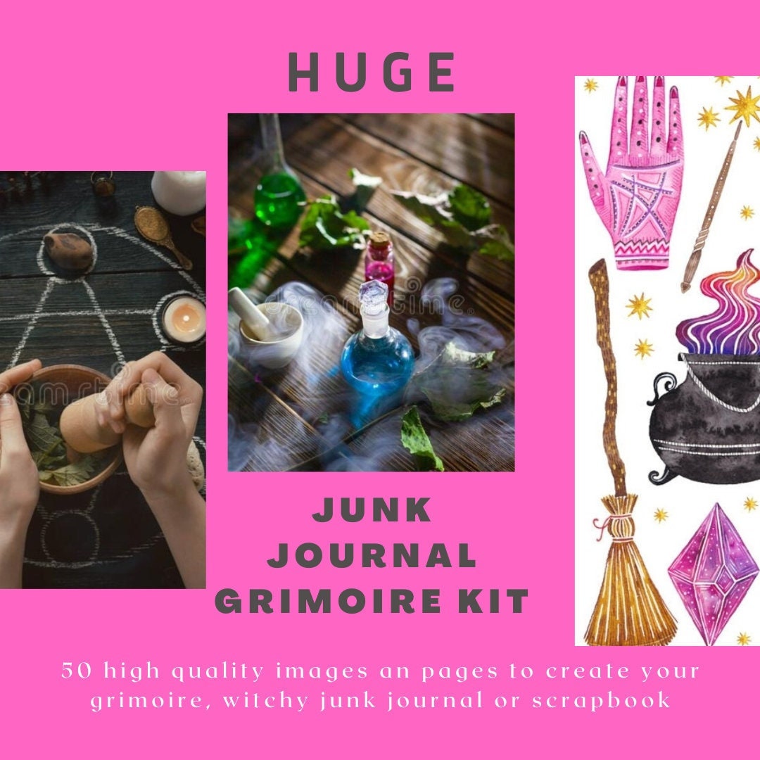 huge witchcraft kit – Secretly A Witch