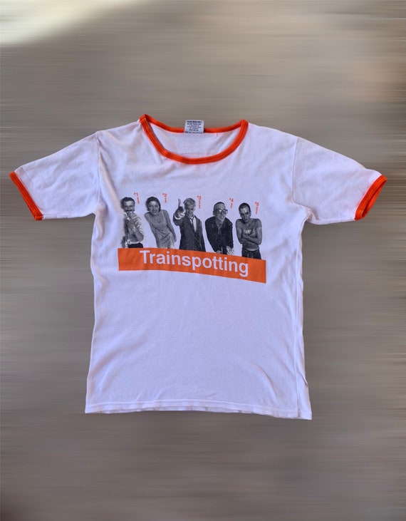 Vintage 90s trainspotting - Gem Vintage 90s trainspotting - Gem