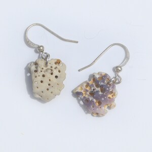 Irregular Shell Earrings