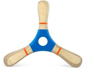Sportlicher Bumerang für AnfängerInnen aus Holz - PROPELL 4