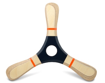 Robuster Boomerang für AnfängerInnen aus Holz - PROPELL 4