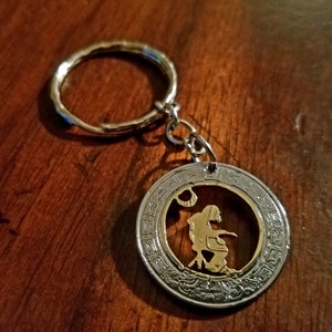 Widespread Panic Houser Peso Keychain