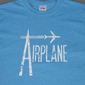Airplane Blue Short Sleeve Widespread Panic Lot Shirt