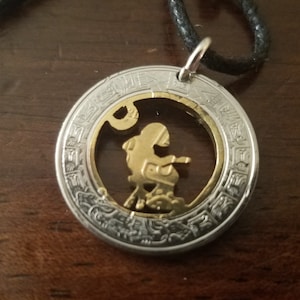 Widespread Panic Houser Peso Necklace