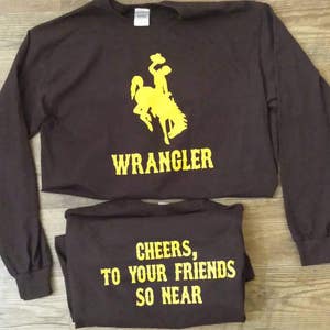 Wrangler Long Sleeve Widespread Panic Lot Shirt