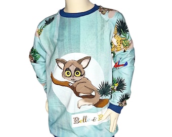 Taille du pull 116/122 Belle & Boo Safari