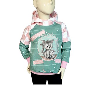 Kinder Hoodie Weihnachtspullover Mädchen Kekstester