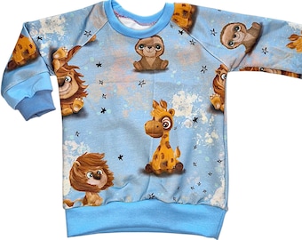 Taille du pull 86/92 Animaux Tanelo