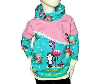 Hoodie Gr. 104/110 Sheepworld Midsummer Girls