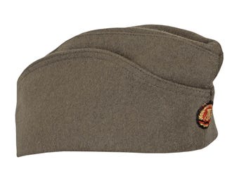 East German Army Overseas Hat - size Small