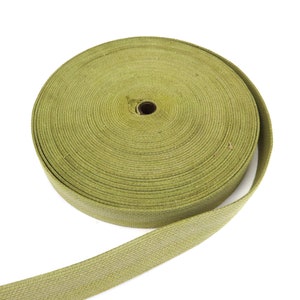 1-1/2&quot; Khaki Webbing (Sold By The Yard - 36&quot;)