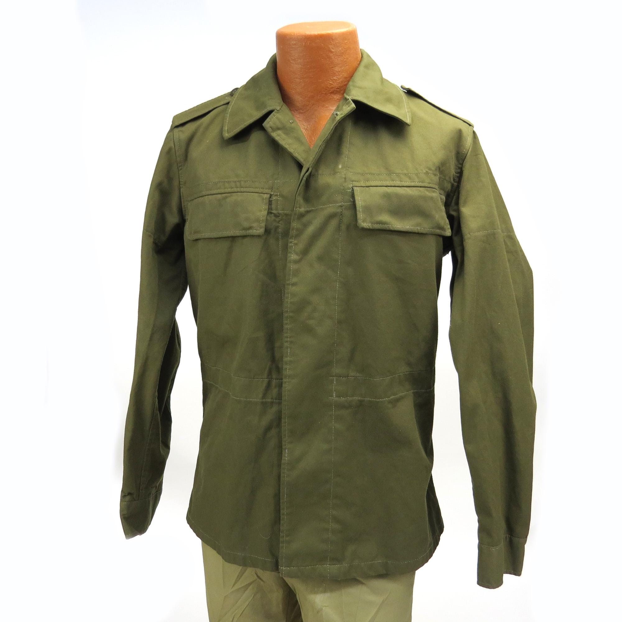 Czech Army Jacket - Etsy Czech Army Jacket - Etsy