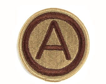 Third US Army (ARCENT) Unit Patch - Desert