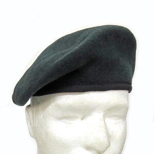 Green Military Beret Vintage - Etsy display picture 1