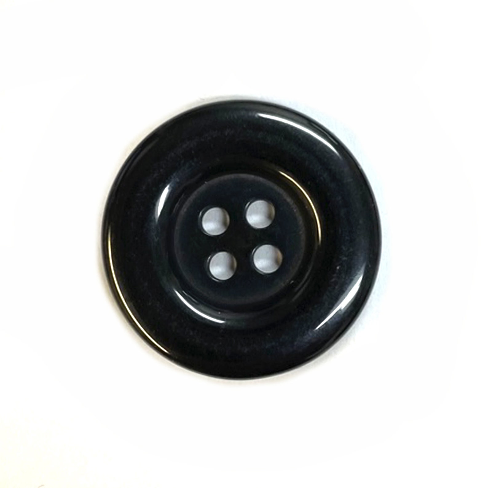 Black Urea Buttons, 36 Ligne, 7/8 22 Mm Pack of 100 - Etsy