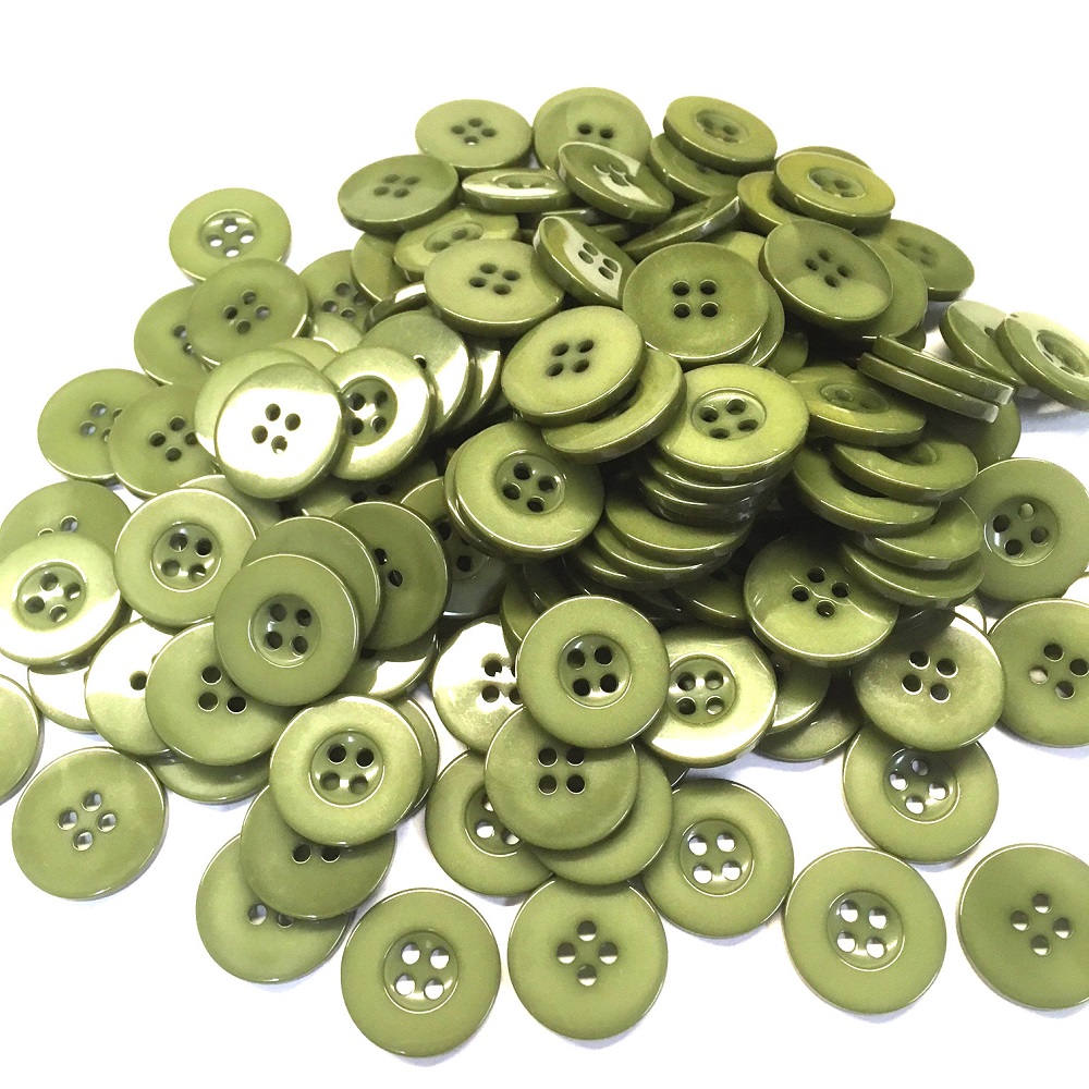 Olive Buttons, 32 Line, 13/16 20mm Medium/large, Pack of 100 - Etsy