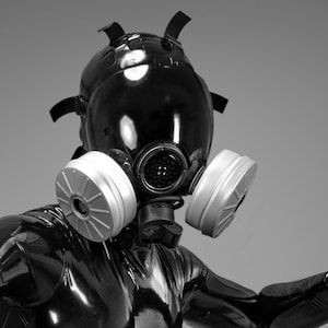 Filter-Catridge Original  Silber für Israelische Gasmasken
