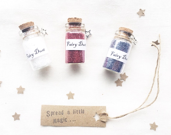 Fairy Dust Pixie Dust Bottle Magic Little magic bottle for sale in my Etsy
