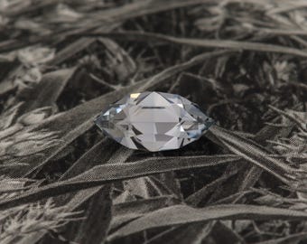 Precision cut 0.95ct Periwinkle Montana Sapphire