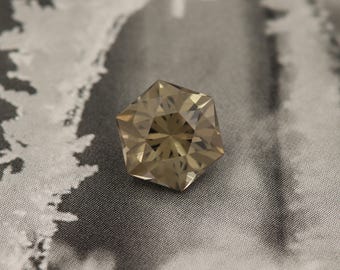 Precision cut 1.60ct Multicolored Tanzanian Zircon