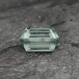 Precision cut 1.18ct Light Blue Montana Sapphire