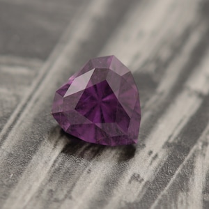 Precision cut 1.20ct Purple Sri Lankan Spinel