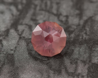 Zafiro Umba rosa de 1,05 ct con corte de precisión