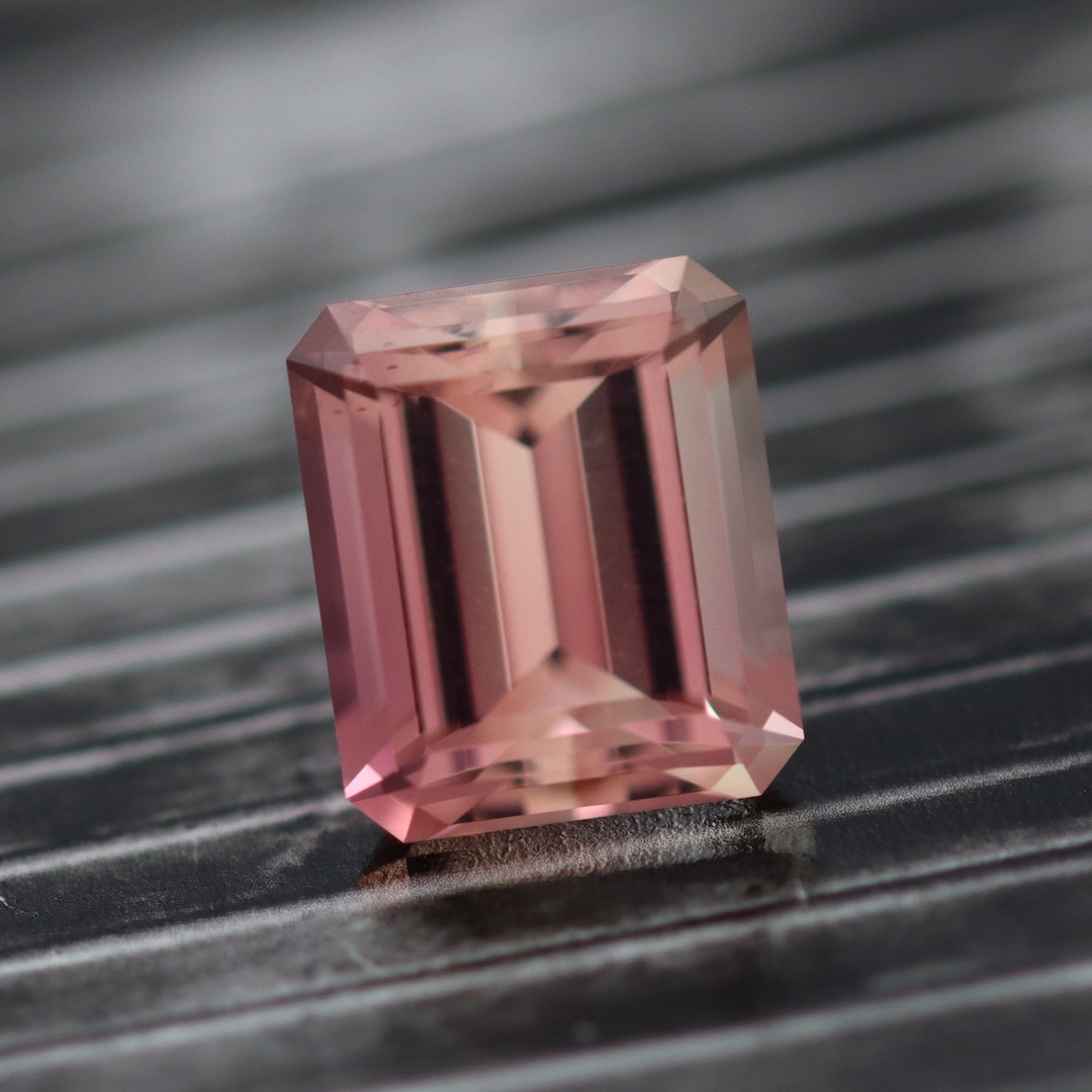 Precision Cut 1.66ct Pink Congo Tourmaline - Etsy