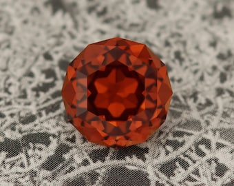 Precision cut 1.88ct Tangawizi Malaya Garnet