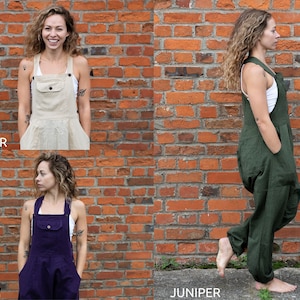 HAREM DUNGAREES Ali Baba Unisex Jump Suit Overalls Romper 11 Color Options Cultural Roots image 5